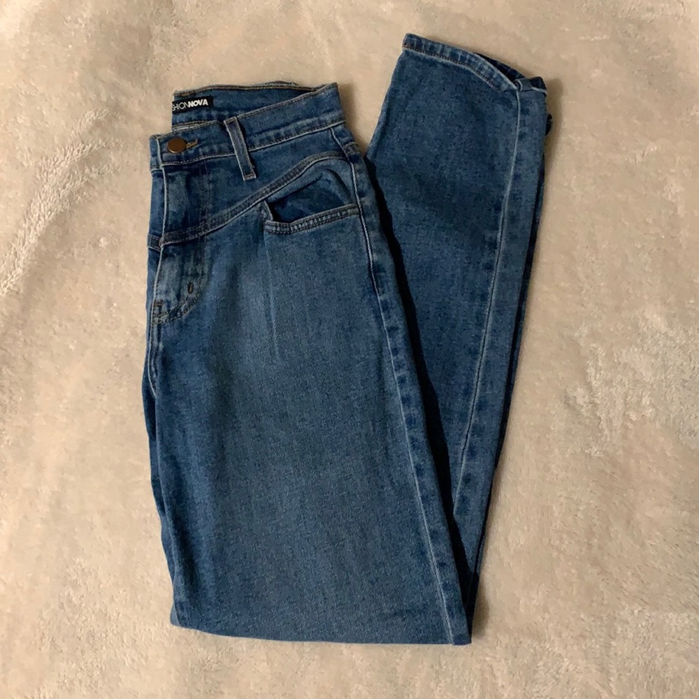 fashionnova mom jeans